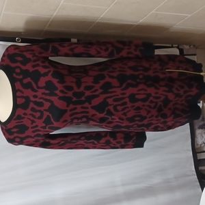 INC International Concepts Thick Sweater Dress 👗